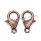 Inchizatoare lobster cupru antichizat 12x6mm