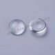 Cabochon transparent 16x5mm