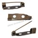 Baza brosa bronz 20x5mm
