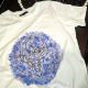 Tricou pictat manual