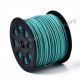 Snur suede Dark Cyan 3x1.5mm