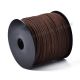 Snur Suede Coconut Brown 3.0x1.4mm