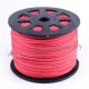Snur Suede Salmon 3x1.5mm