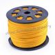 Snur suede Gold 3x1.5mm