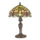 Lampa Tiffany din bronz cu libelule 