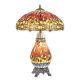 Lampa  mare Tiffany din bronz 
