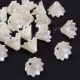 Margea acril Creamy White 10x15mm
