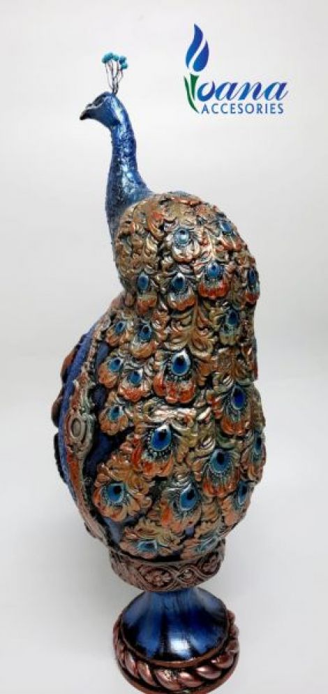 Staueta Paun
