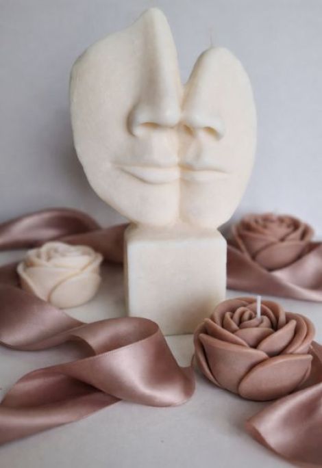 Lumanare ivory Lovers