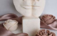 Lumanare ivory Lovers