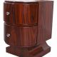 Comoda Art Deco din lemn masiv furniruit 