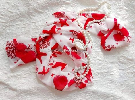 Esarfa Red Summer