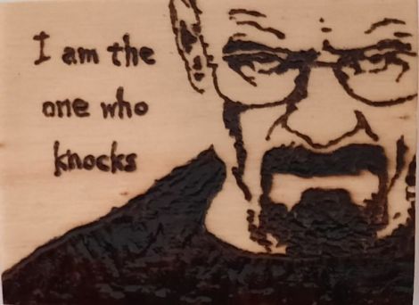 Magnet de frigider Heisenberg
