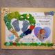 Tablou licheni Botez cadou personalizat