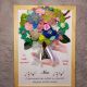 Tablou cu licheni Buchet