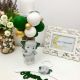 Lumanare botez personalizata Elefantel Verde