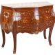 Comoda Art Deco din lemn masiv furniruit