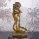 Femeie cu colier- statueta erotica 
