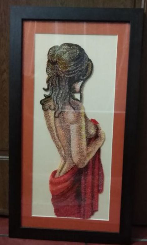 Doamna in rosu