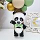 Lumanare botez personalizata Urs Panda
