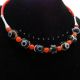 Colier handmade unicat - agate si jad cod658