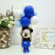 Lumanare botez personalizata Mickey Mouse