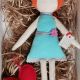 Papusa handmade din panza