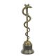 Toiagul de bronz al lui Asclepius- statueta bronz