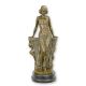 Dansatoare egipteana -statueta din bronz