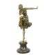 Dansatoare hindu-statueta din bronz