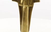 Isus Mantuitorul- statueta din bronz masiv