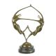 Dansatori-statueta din bronz 
