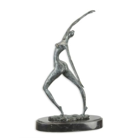 Dansatoare moderna-statueta din bronz