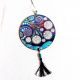 ornament pe lemn mandala 