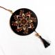 ornament pe lemn mandala 