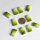 4buc Distantier plastic kaki