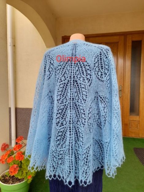 Shawl cu lalele