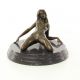 Femeie nud-statueta din bronz