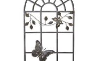 Decoratiune fereastra din metal antik brown