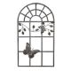 Decoratiune fereastra din metal antik brown