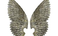 Aripi de inger -decoratiune din metal