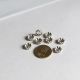 8buc distantiere rotunde rhinestone