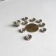 11 buc distantiere rotunde rhinestone