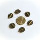 6buc link  distantier rotund bronz