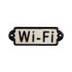 Decoratiune metalica wi-fi