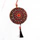 ornament pe lemn mandala