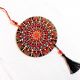 ornament pe lemn mandala
