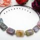 Colier handmade unicat - agate indiene cod668