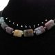 Colier handmade unicat - agate indiene cod668