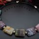 Colier handmade unicat - agate indiene cod668